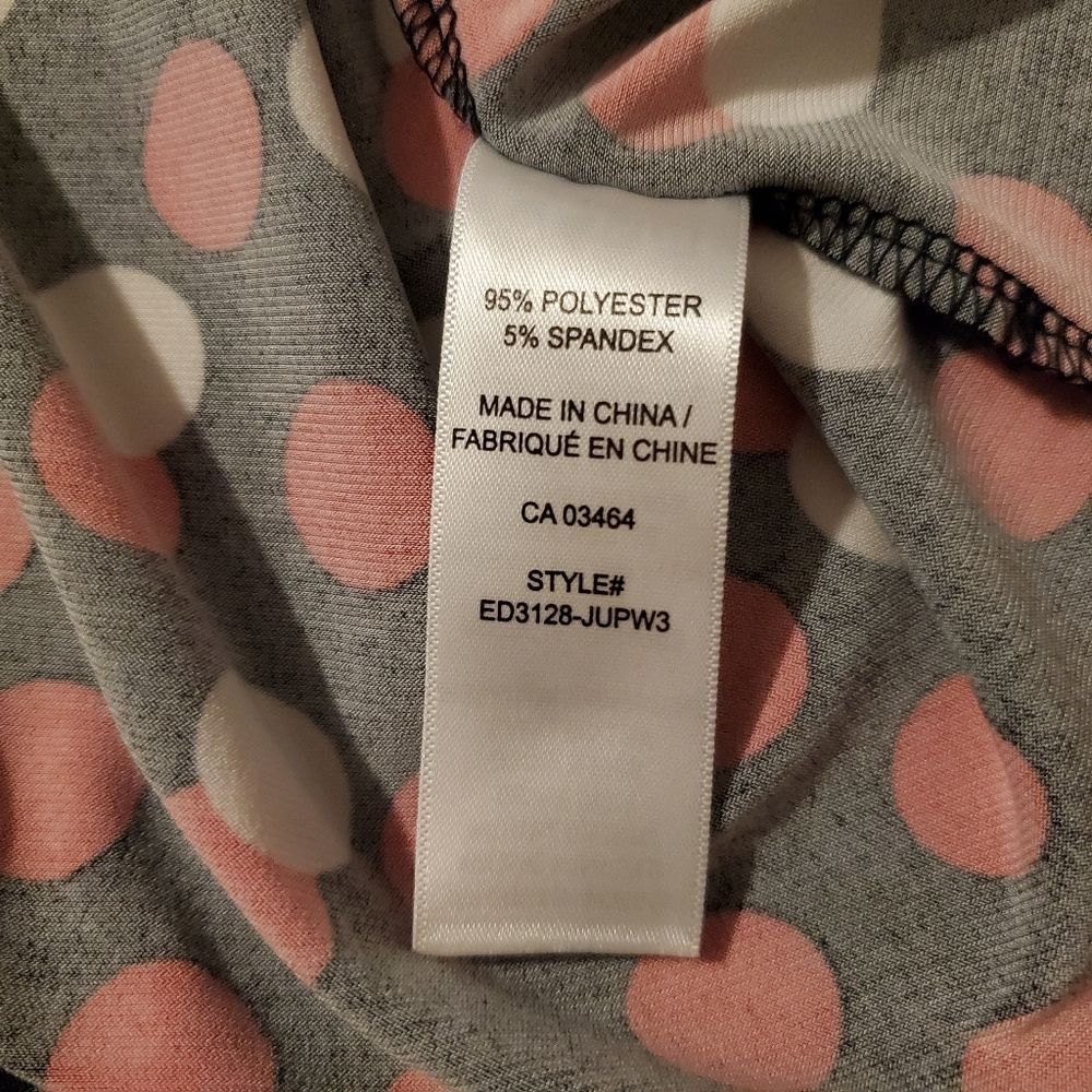 🌺 3/25 tank top, polka dot blouse, sle - Picture 4 of 6